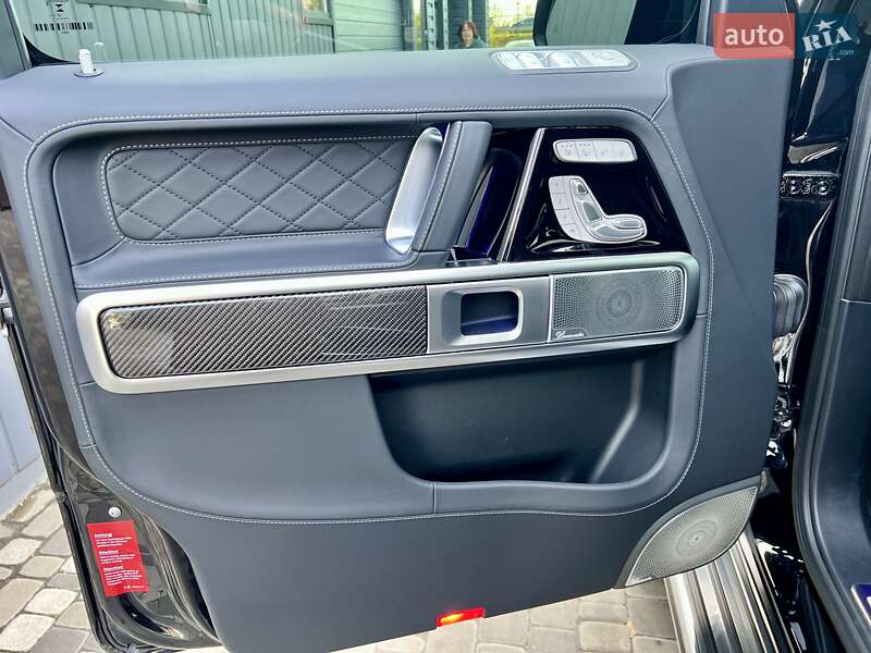 Внедорожник / Кроссовер Mercedes-Benz G-Class 2024 в Киеве фото 15 Внедорожник / Кроссовер Mercedes-Benz G-Class 2024 в Киеве