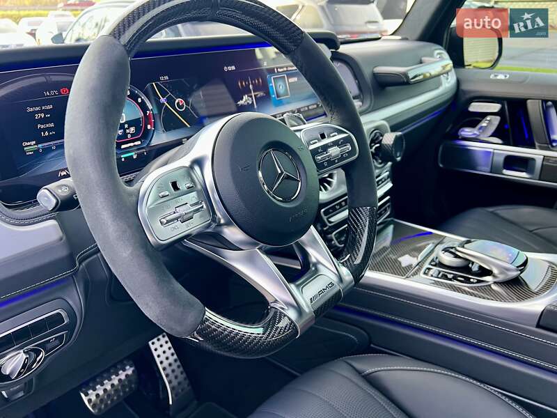 Внедорожник / Кроссовер Mercedes-Benz G-Class 2024 в Киеве фото 21 Внедорожник / Кроссовер Mercedes-Benz G-Class 2024 в Киеве