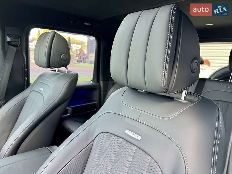 Внедорожник / Кроссовер Mercedes-Benz G-Class 2024 в Киеве фото 25 Внедорожник / Кроссовер Mercedes-Benz G-Class 2024 в Киеве