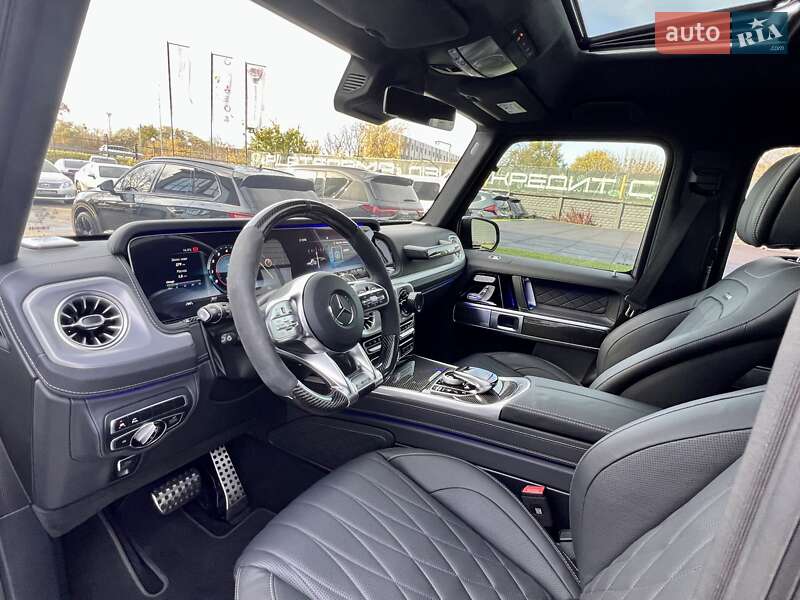 Внедорожник / Кроссовер Mercedes-Benz G-Class 2024 в Киеве фото 29 Внедорожник / Кроссовер Mercedes-Benz G-Class 2024 в Киеве