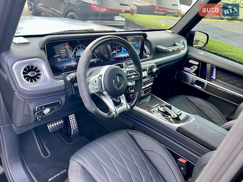 Внедорожник / Кроссовер Mercedes-Benz G-Class 2024 в Киеве фото 30 Внедорожник / Кроссовер Mercedes-Benz G-Class 2024 в Киеве