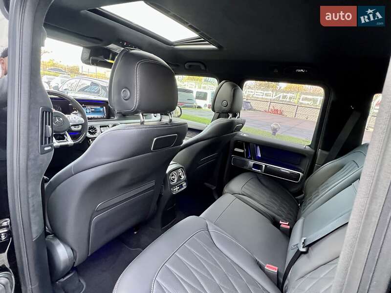 Внедорожник / Кроссовер Mercedes-Benz G-Class 2024 в Киеве фото 38 Внедорожник / Кроссовер Mercedes-Benz G-Class 2024 в Киеве