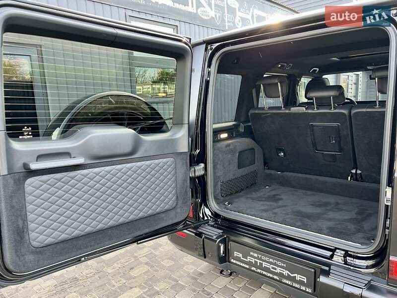 Внедорожник / Кроссовер Mercedes-Benz G-Class 2024 в Киеве фото 41 Внедорожник / Кроссовер Mercedes-Benz G-Class 2024 в Киеве