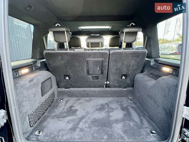 Внедорожник / Кроссовер Mercedes-Benz G-Class 2024 в Киеве фото 43 Внедорожник / Кроссовер Mercedes-Benz G-Class 2024 в Киеве