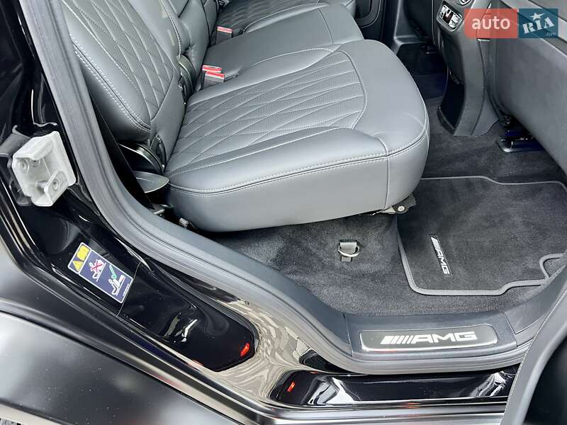 Внедорожник / Кроссовер Mercedes-Benz G-Class 2024 в Киеве фото 50 Внедорожник / Кроссовер Mercedes-Benz G-Class 2024 в Киеве