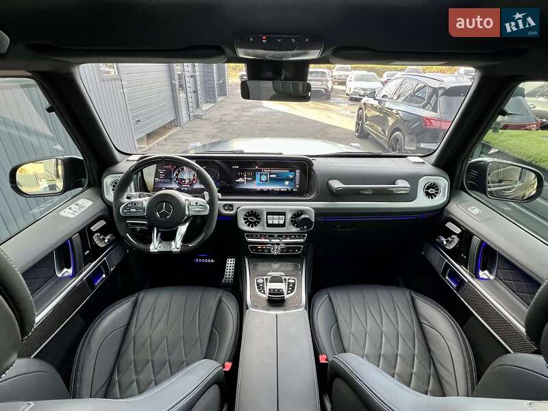 Внедорожник / Кроссовер Mercedes-Benz G-Class 2024 в Киеве фото 68 Внедорожник / Кроссовер Mercedes-Benz G-Class 2024 в Киеве