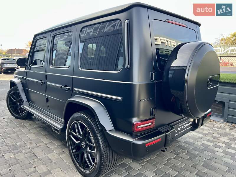 Внедорожник / Кроссовер Mercedes-Benz G-Class 2024 в Киеве фото 98 Внедорожник / Кроссовер Mercedes-Benz G-Class 2024 в Киеве