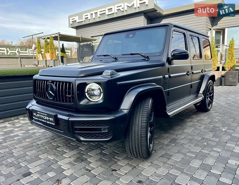 Внедорожник / Кроссовер Mercedes-Benz G-Class 2024 в Киеве фото 111 Внедорожник / Кроссовер Mercedes-Benz G-Class 2024 в Киеве