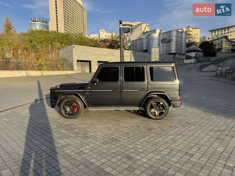Позашляховик / Кросовер Mercedes-Benz G-Class 2013 в Києві