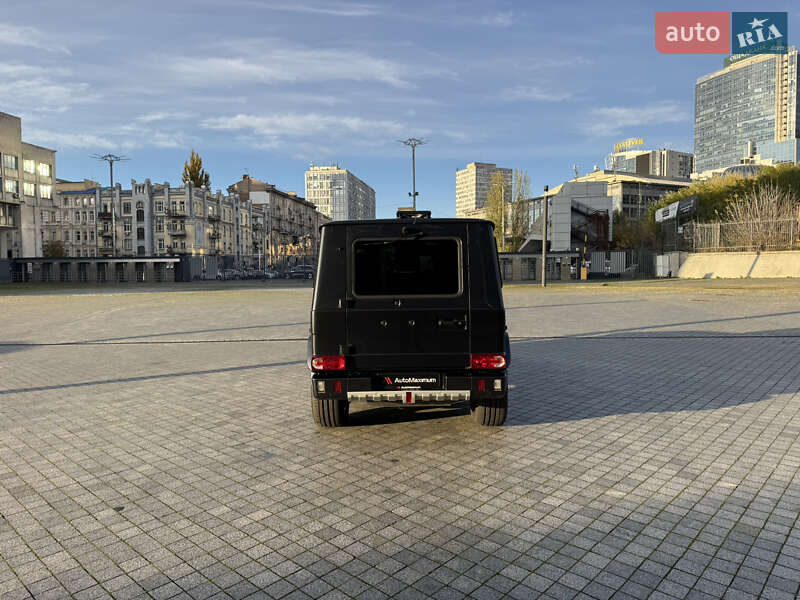 Позашляховик / Кросовер Mercedes-Benz G-Class 2013 в Києві