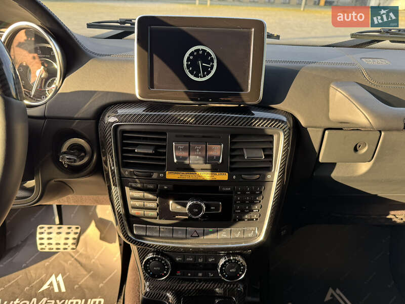 Позашляховик / Кросовер Mercedes-Benz G-Class 2013 в Києві