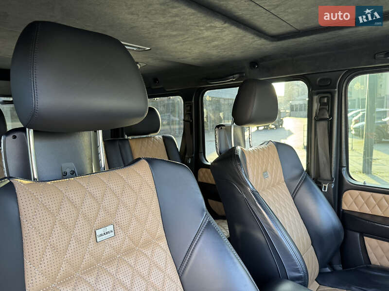 Позашляховик / Кросовер Mercedes-Benz G-Class 2013 в Києві