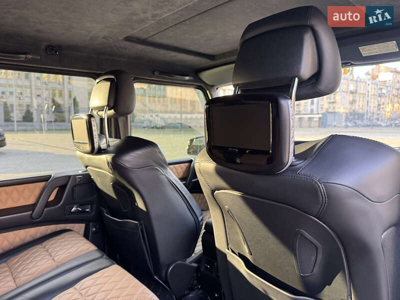 Позашляховик / Кросовер Mercedes-Benz G-Class 2013 в Києві