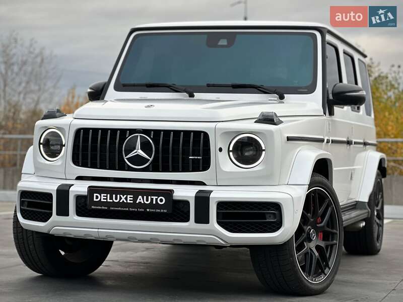 Mercedes-Benz G-Class 2023