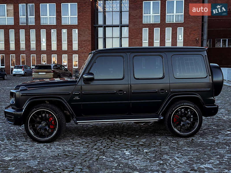 Позашляховик / Кросовер Mercedes-Benz G-Class 2021 в Дніпрі фото 5 Позашляховик / Кросовер Mercedes-Benz G-Class 2021 в Дніпрі