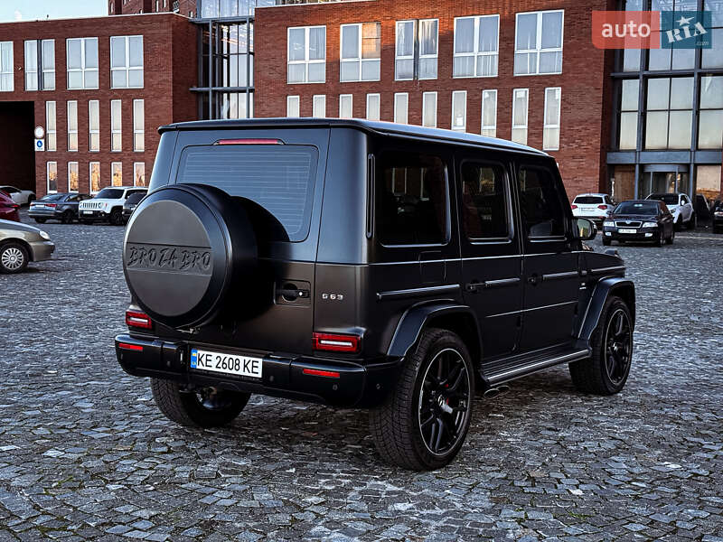 Позашляховик / Кросовер Mercedes-Benz G-Class 2021 в Дніпрі фото 13 Позашляховик / Кросовер Mercedes-Benz G-Class 2021 в Дніпрі
