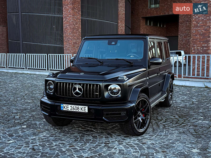 Позашляховик / Кросовер Mercedes-Benz G-Class 2021 в Дніпрі фото 20 Позашляховик / Кросовер Mercedes-Benz G-Class 2021 в Дніпрі