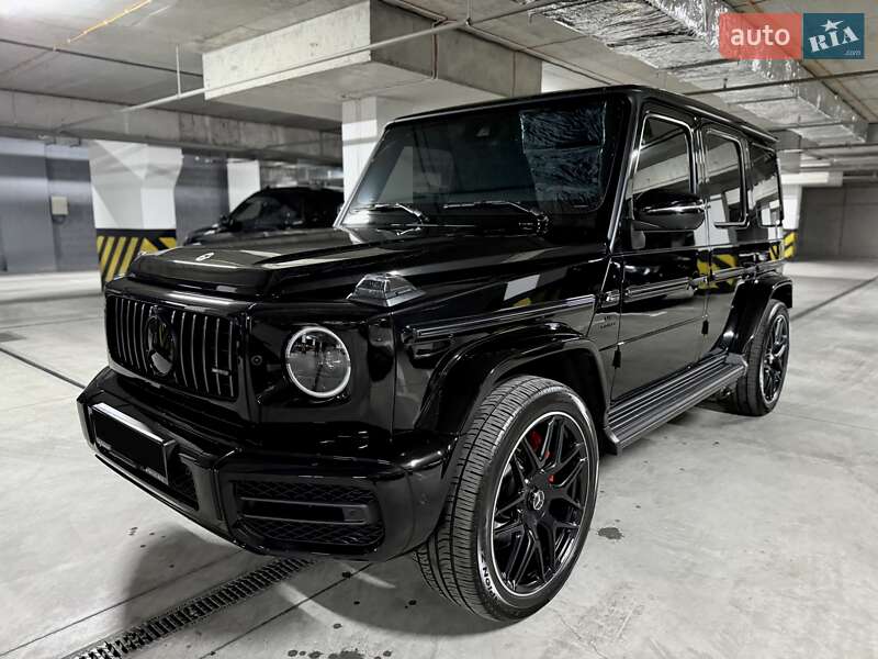 Внедорожник / Кроссовер Mercedes-Benz G-Class 2022 в Днепре фото 3 Внедорожник / Кроссовер Mercedes-Benz G-Class 2022 в Днепре