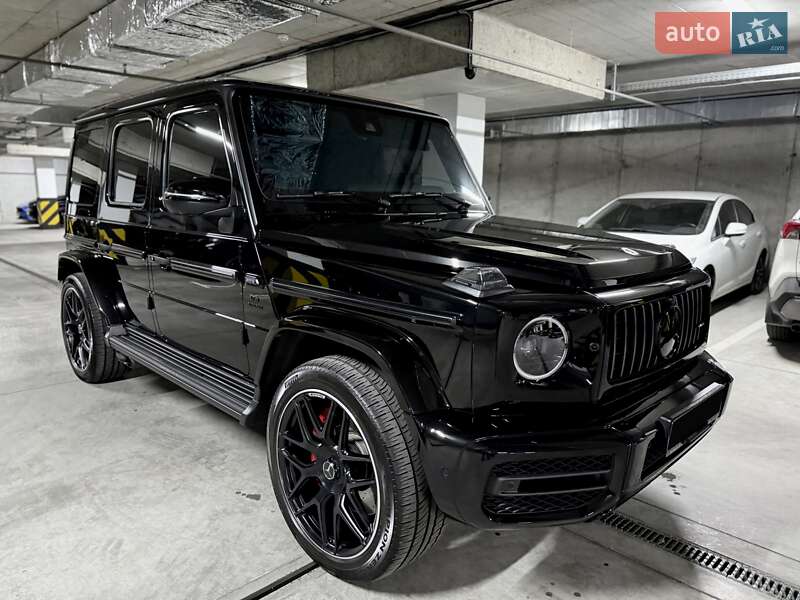 Внедорожник / Кроссовер Mercedes-Benz G-Class 2022 в Днепре фото 14 Внедорожник / Кроссовер Mercedes-Benz G-Class 2022 в Днепре