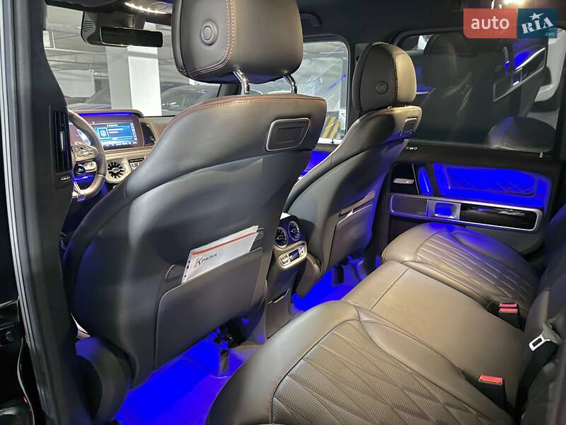Внедорожник / Кроссовер Mercedes-Benz G-Class 2022 в Днепре фото 24 Внедорожник / Кроссовер Mercedes-Benz G-Class 2022 в Днепре
