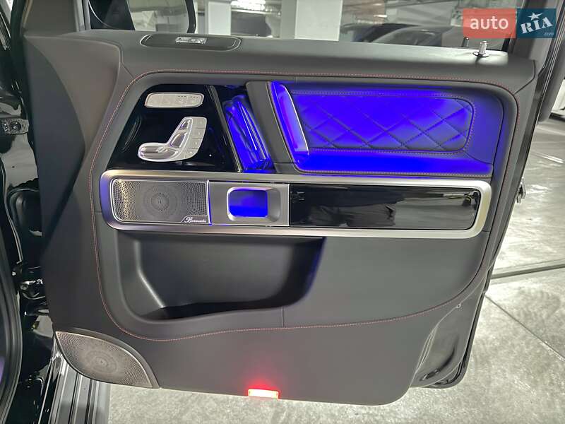 Внедорожник / Кроссовер Mercedes-Benz G-Class 2022 в Днепре фото 29 Внедорожник / Кроссовер Mercedes-Benz G-Class 2022 в Днепре