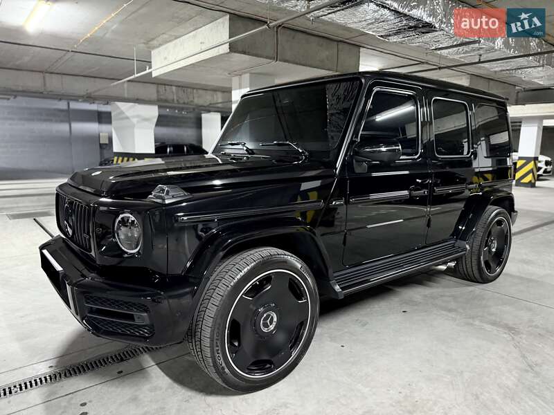 Внедорожник / Кроссовер Mercedes-Benz G-Class 2023 в Днепре фото 4 Внедорожник / Кроссовер Mercedes-Benz G-Class 2023 в Днепре