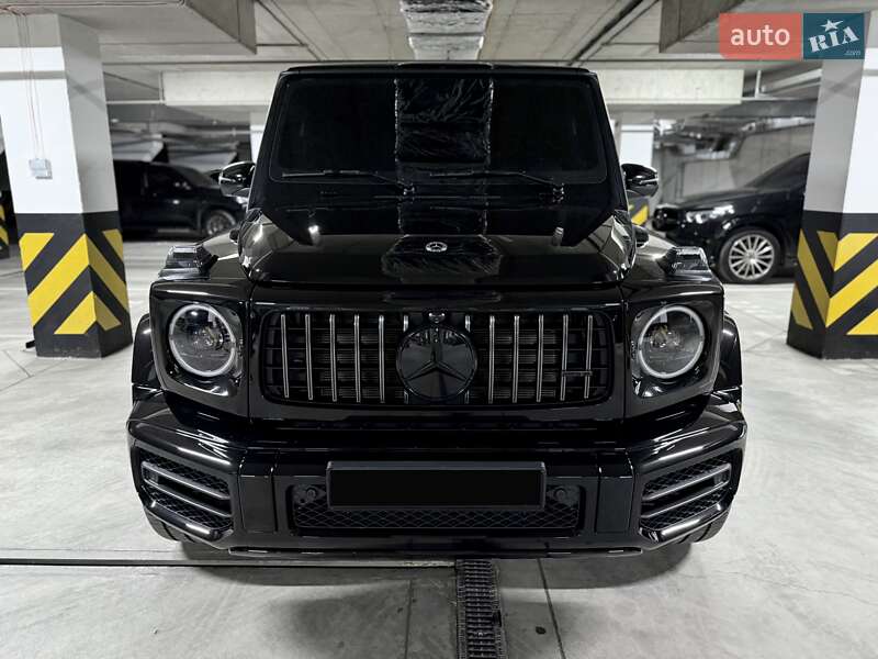 Внедорожник / Кроссовер Mercedes-Benz G-Class 2023 в Днепре фото 20 Внедорожник / Кроссовер Mercedes-Benz G-Class 2023 в Днепре