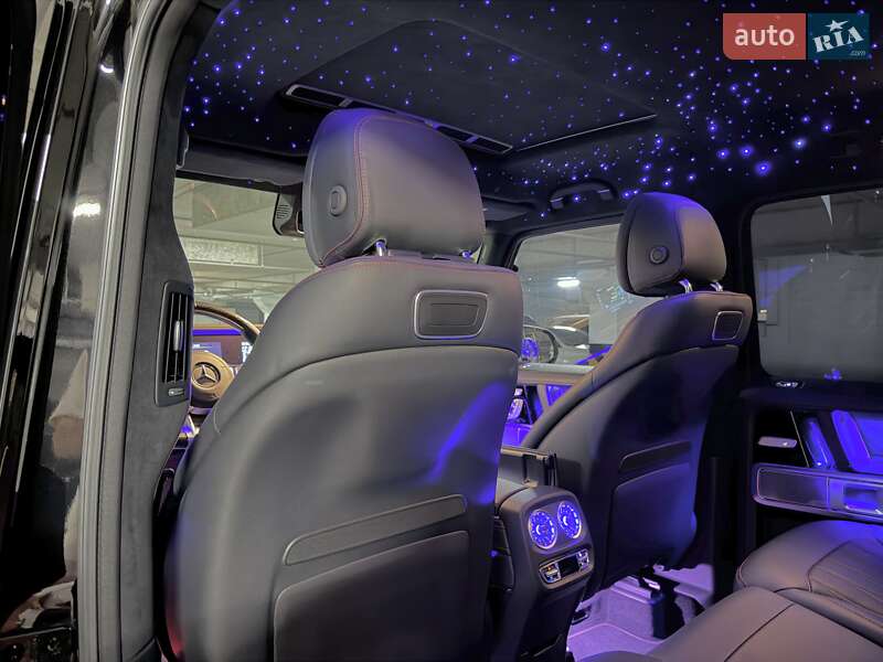Внедорожник / Кроссовер Mercedes-Benz G-Class 2023 в Днепре фото 28 Внедорожник / Кроссовер Mercedes-Benz G-Class 2023 в Днепре