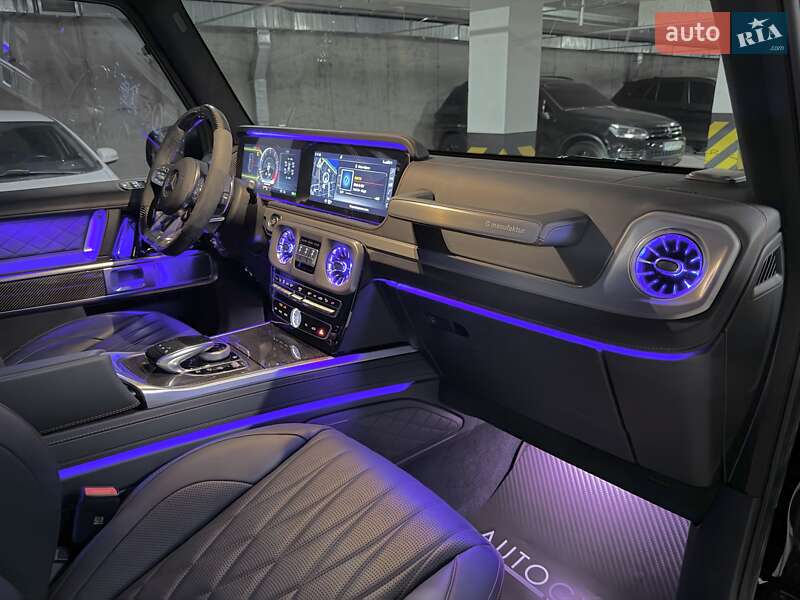 Внедорожник / Кроссовер Mercedes-Benz G-Class 2023 в Днепре фото 34 Внедорожник / Кроссовер Mercedes-Benz G-Class 2023 в Днепре