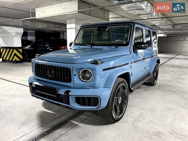 Внедорожник / Кроссовер Mercedes-Benz G-Class 2024 в Днепре