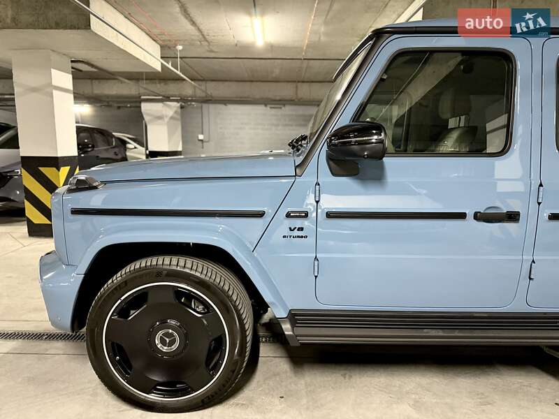 Внедорожник / Кроссовер Mercedes-Benz G-Class 2024 в Днепре