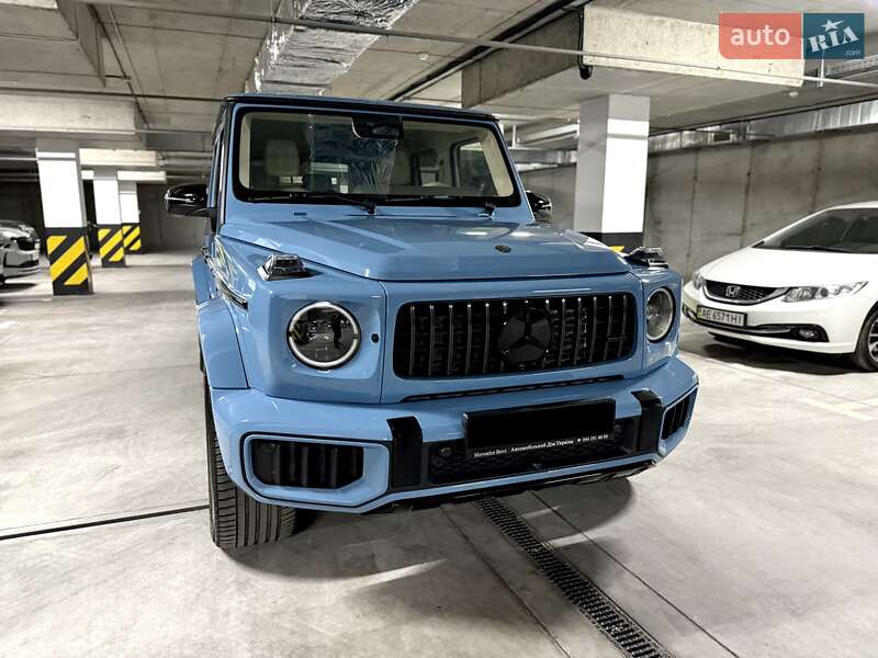 Внедорожник / Кроссовер Mercedes-Benz G-Class 2024 в Днепре