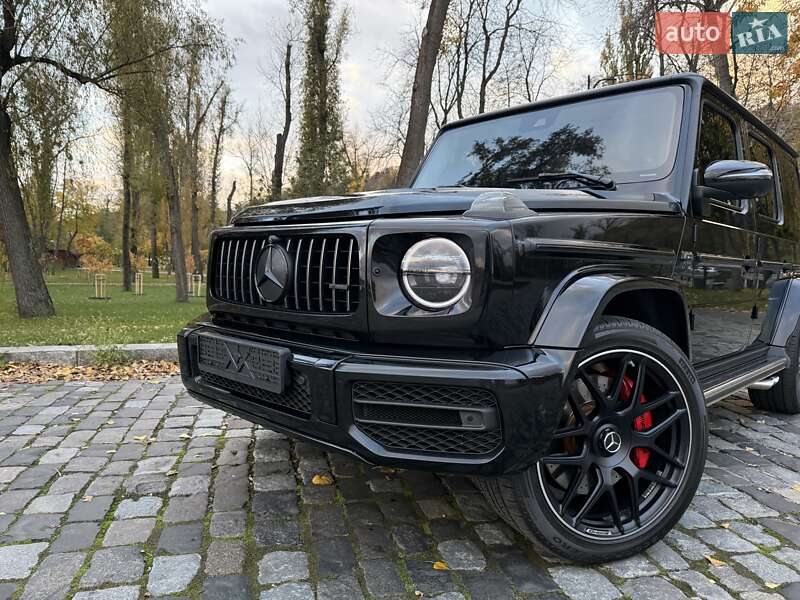 Позашляховик / Кросовер Mercedes-Benz G-Class 2021 в Києві фото 2 Позашляховик / Кросовер Mercedes-Benz G-Class 2021 в Києві