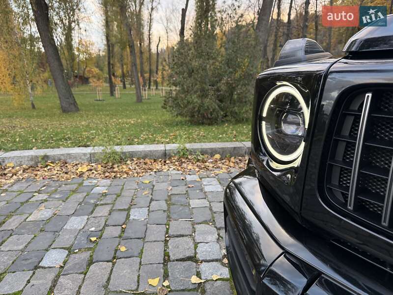 Позашляховик / Кросовер Mercedes-Benz G-Class 2021 в Києві фото 9 Позашляховик / Кросовер Mercedes-Benz G-Class 2021 в Києві