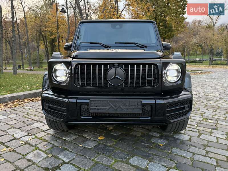 Позашляховик / Кросовер Mercedes-Benz G-Class 2021 в Києві фото 15 Позашляховик / Кросовер Mercedes-Benz G-Class 2021 в Києві