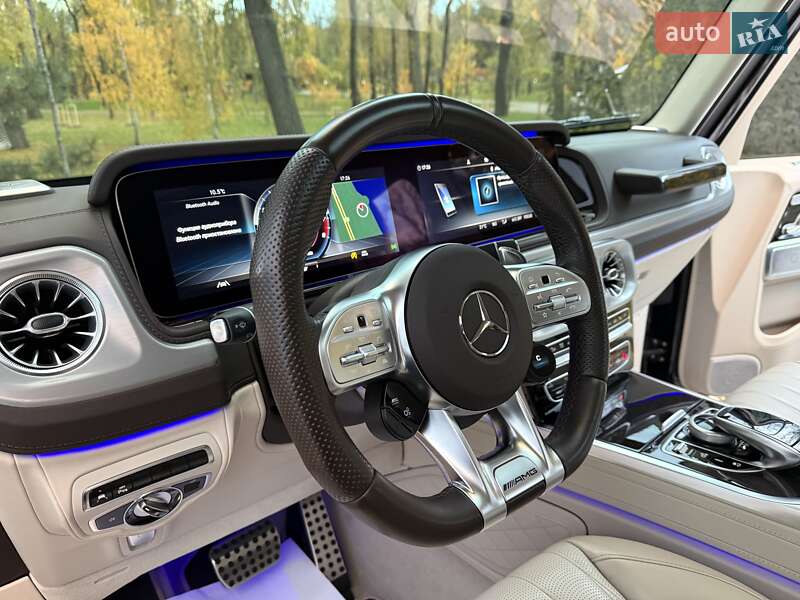 Позашляховик / Кросовер Mercedes-Benz G-Class 2021 в Києві фото 83 Позашляховик / Кросовер Mercedes-Benz G-Class 2021 в Києві
