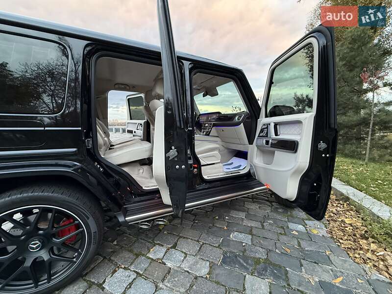 Позашляховик / Кросовер Mercedes-Benz G-Class 2021 в Києві фото 103 Позашляховик / Кросовер Mercedes-Benz G-Class 2021 в Києві