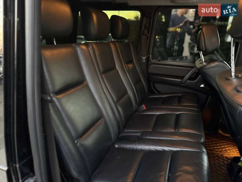 Внедорожник / Кроссовер Mercedes-Benz G-Class 2014 в Киеве