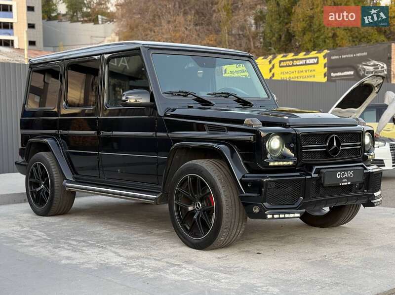 Внедорожник / Кроссовер Mercedes-Benz G-Class 2014 в Киеве