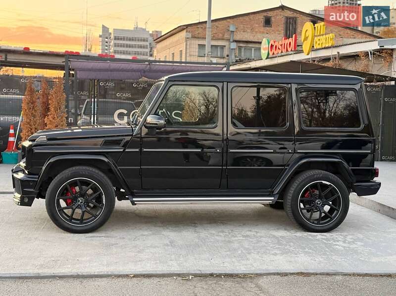 Внедорожник / Кроссовер Mercedes-Benz G-Class 2014 в Киеве