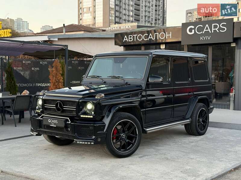Mercedes-Benz G-Class 2014
