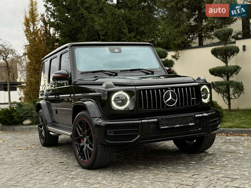 Mercedes-Benz G-Class 2019