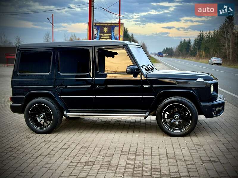 Внедорожник / Кроссовер Mercedes-Benz G-Class 2013 в Ивано-Франковске