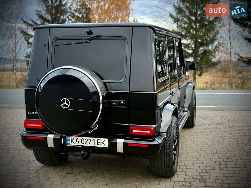Внедорожник / Кроссовер Mercedes-Benz G-Class 2013 в Ивано-Франковске