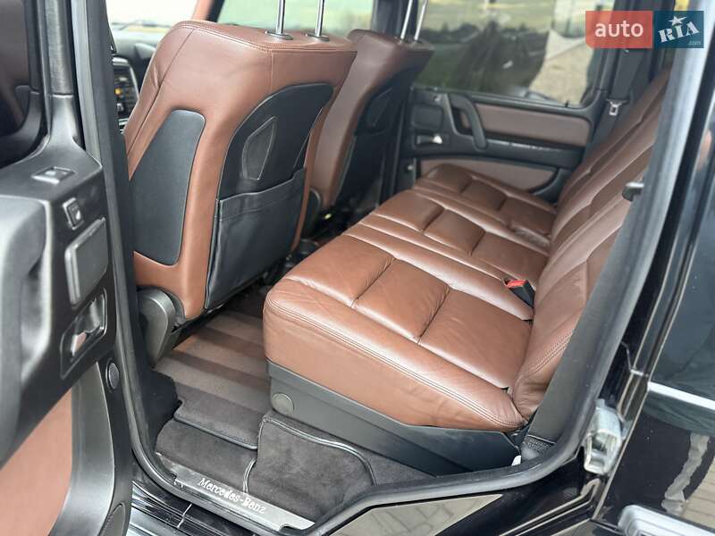 Внедорожник / Кроссовер Mercedes-Benz G-Class 2013 в Ивано-Франковске