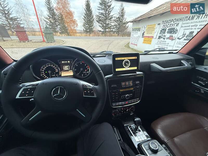 Внедорожник / Кроссовер Mercedes-Benz G-Class 2013 в Ивано-Франковске