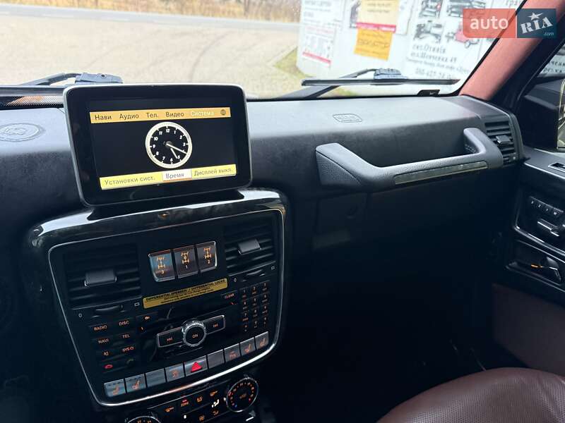 Внедорожник / Кроссовер Mercedes-Benz G-Class 2013 в Ивано-Франковске