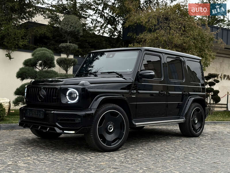 Позашляховик / Кросовер Mercedes-Benz G-Class 2019 в Львові
