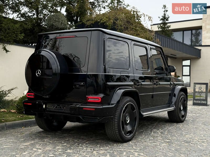 Позашляховик / Кросовер Mercedes-Benz G-Class 2019 в Львові
