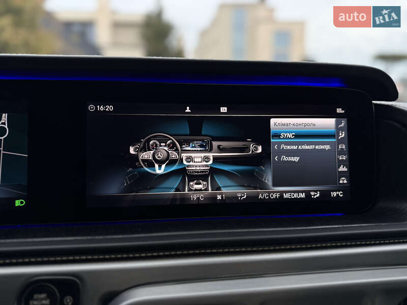 Позашляховик / Кросовер Mercedes-Benz G-Class 2019 в Львові